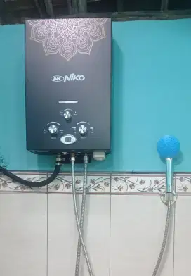 [Water Heater Gas Merk Niko]