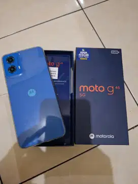 Motorola G45 5G Baru 1 minggu