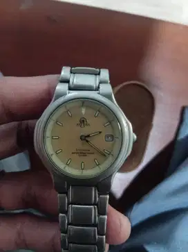 Citizen solar titanium