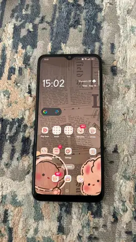 dijual hp oppo A77s second no minus‼️