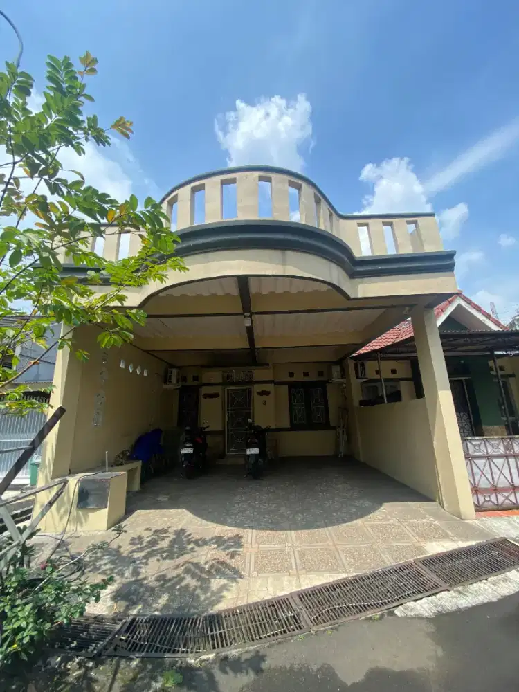 Rumah Palem Semi Strategis Bisa Buat Bisnis