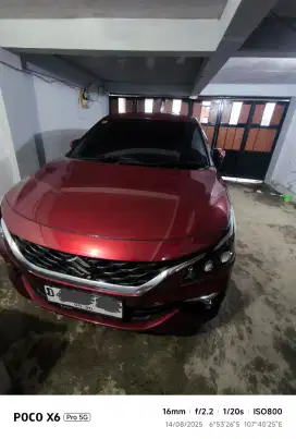 Suzuki Baleno hatchback AT