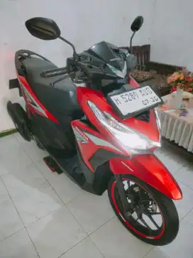 BU.. dijual cepet Honda Vario techno 125 ISS LED 2015 orisinil
