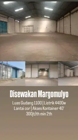 TERMURAH Margomulyo. Sebelah angtropolis dan tol. Sby barat