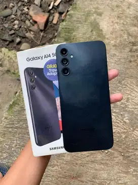 Jual hp samsung A14 5G full sett