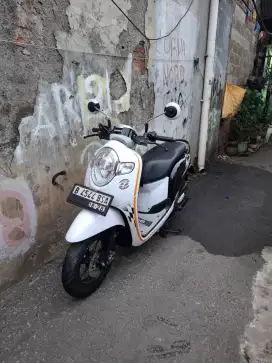 Honda Scoopy tahun 2018