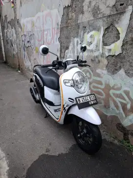Honda Scoopy tahun 2018
