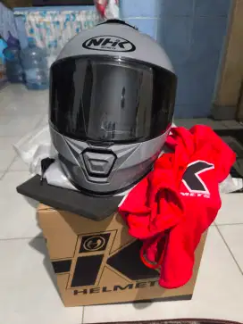 Helm NHK Mark 1 2V Double Visor