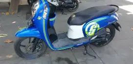 Scoopy sporty th 2016 mulus pjk baru