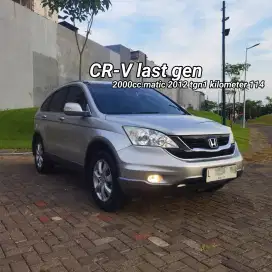 CRV 2012 2.0 matic dari baru