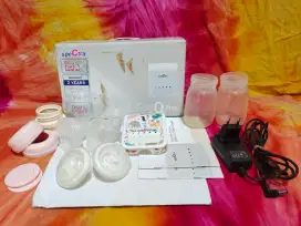 PreLoved Pompa Asi Spectra Q+ Kondisi Lengkap Berfungsi dengan Baik