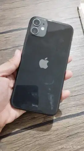 Jual hp iphone 11 second ibox 64g