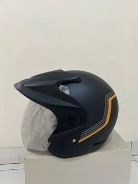 Honda Helmet Half Face Blue V2