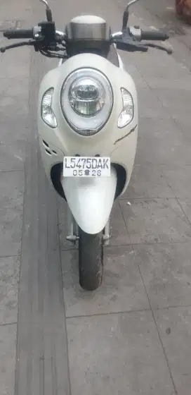 Scoopy Prestige th 2023 istimewa pjk baru