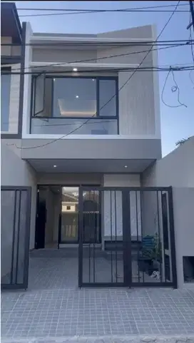 Jual Rumah Baru Nirwana Eksekutif Surabaya