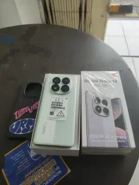 Redmi Note 14 pro 5g 12/512 fulset muluss nominus