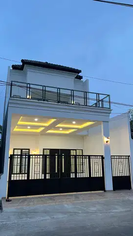 Rumah cantik 2 lt siap huni baru jadi di sawojajar sulfat dekat suhat