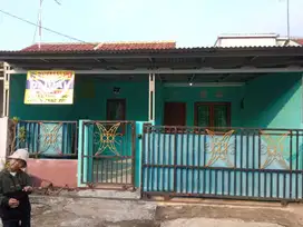 Rumah lunas luas 72 m2 harga cuma 140 juta surat SHM