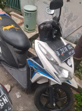 Vario 125 CBS tahun 2013 - kondisi pajak mati, aki soak/mati