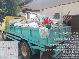 Jasa buang puing/sampah peroyek pengurugan dan lain,,
