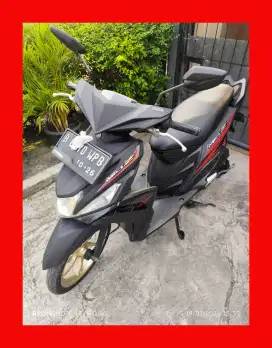 Yamaha Mio Z 125 2016 Hitam Lengkap smuaON tukar beat jual murhCpt BU