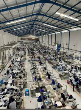 Jual Cepat Gudang Garment masih Beroperasi di Sragen Jawa Tengah