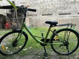 Sepeda OurBike Bonus Keranjang