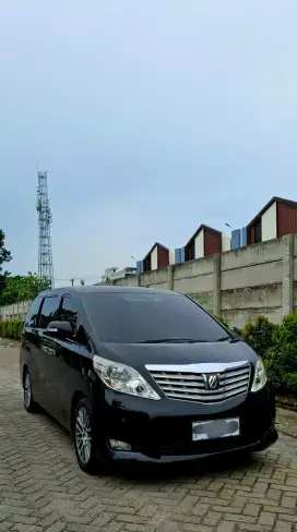 Dijual toyota alphard