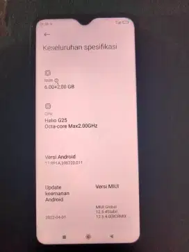 Jual Hp redmi 9C