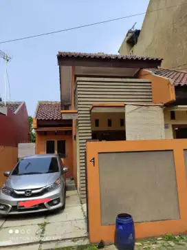 Disewakan rumah Rp 23 jt/thn Jatibening Baru dekat Tol & LRT