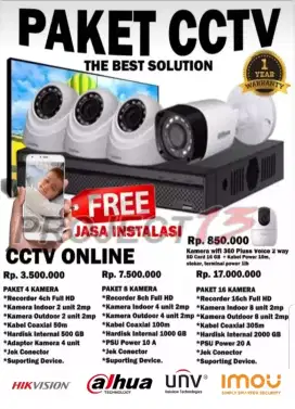 CCTV MURAH DEPOK