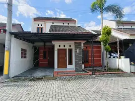 Rumah Cluster Dekat UIN Ngemplak Kartasura Siap Huni