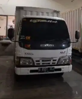 Isuzu engkel nkr 55 box