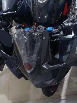 Baby CBR 250 black glossy