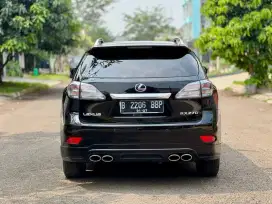 Lexus RX270 AT Hitam 2011 NEGO SAMPE DEAL