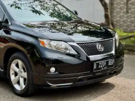 Lexus RX270 AT Hitam 2011 NEGO SAMPE DEAL