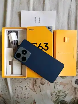 REALME C63 RAM 6+6/128