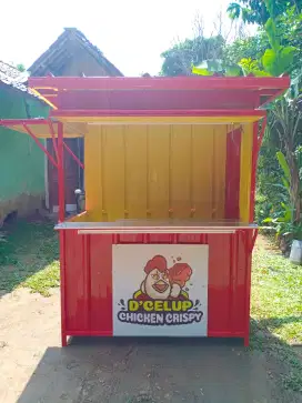 Booth container jualan