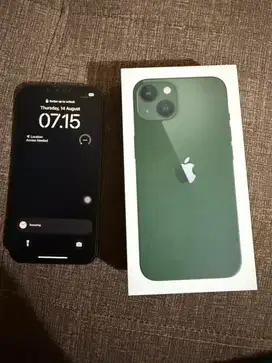 Jual cepat barang ok iphone 13 128gb