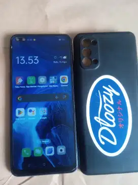 Hp oppo reno 4 ram 8+3/128 hpcas