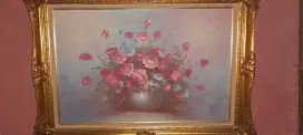 Lukisan Cat Minyak Karya R. Cox