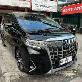 Toyota alpard G ATPM 2018 DI JUAL