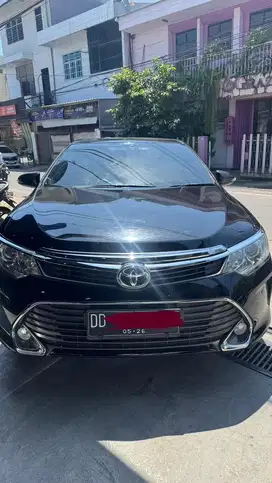 CAMRY XV50 facelift TAHUN 2015 LOW KM, PAJAK PANJANG MEI 2026