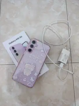 SAMSUNG A55 12/256 LILAC
