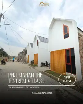 TENTREM VILLAGE MENCIRIM BISA MEZZANINE
