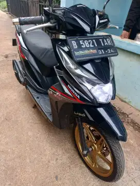 Beat eco body mesin mulus siap pakai