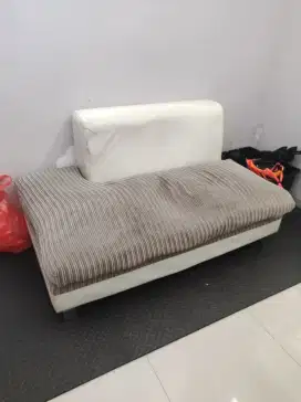 Jual cepat sofa informa bekas layak pakai