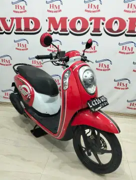 SCOOPY, Pajak Sdh BARU bln 9, Mulus, Mesin Alus, Tarikan enteng