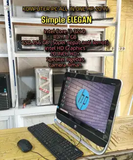 KOMPUTER PC ALL IN ONE BERGARANSI