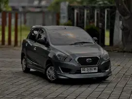 Datsun Go Panca T Option Tertinggi Like New Low KM record